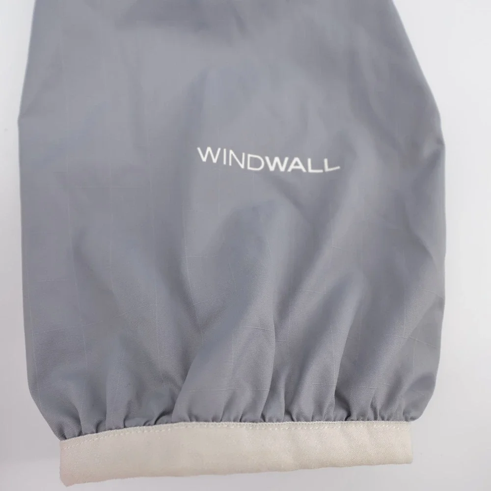 The North Face WindWall‎ Colorblock Y2K Look Windbreaker Grey Teal Pink Mens M